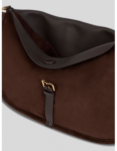 Bolso Pony Maxi de Ante