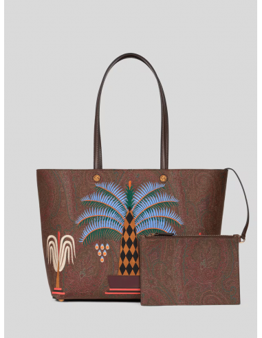 Bolso Etro Essential Mediano Etro x...