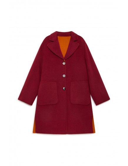 Double Wool Abrigo