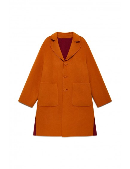 Double Wool Abrigo 2