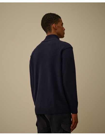 Lambswool GRS Half Zip... 2