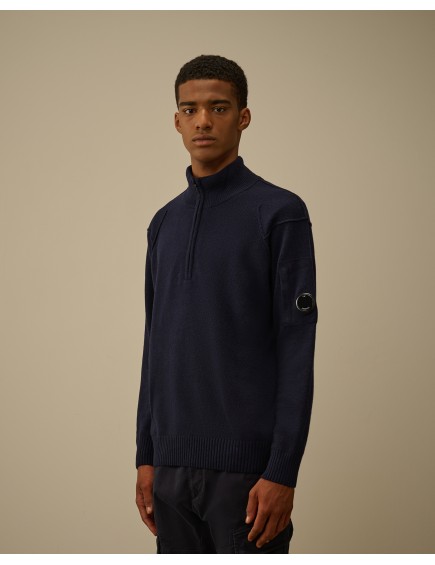 Lambswool GRS Half Zip...