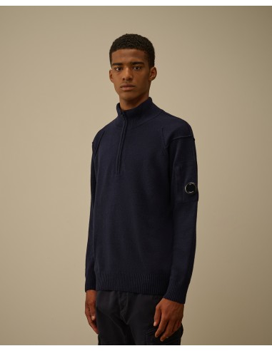 Lambswool GRS Half Zip Sweater Azul... Lambswool GRS Half Zip Sweater Azul...