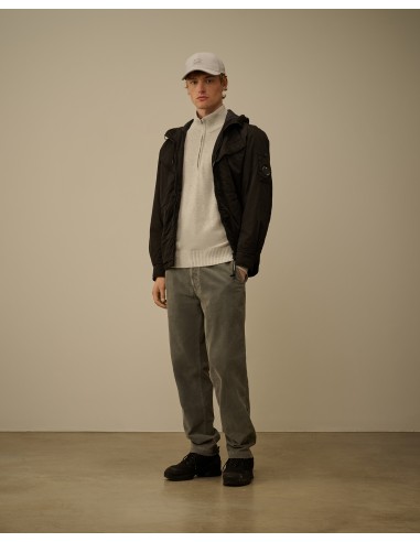 Lambswool GRS Half Zip Sweater Gris... Lambswool GRS Half Zip Sweater Gris...