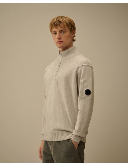 Lambswool GRS Half Zip...