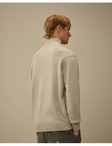 Lambswool GRS Half Zip... 2