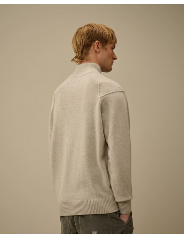 Lambswool GRS Half Zip Sweater Gris... Lambswool GRS Half Zip Sweater Gris...