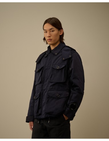 Micro Kei Mille Jacket Azul Marino Micro Kei Mille Jacket Azul Marino