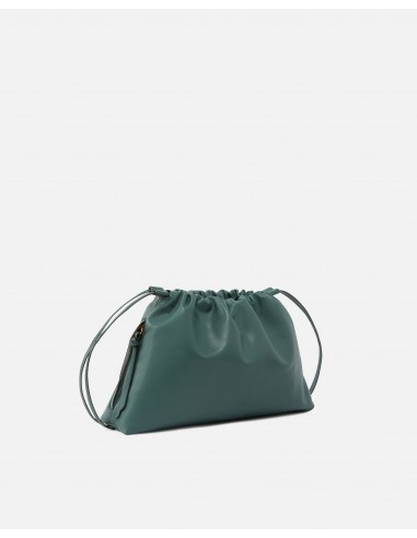 Bolso Clutch de hombro grande Verde