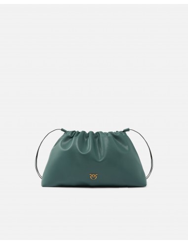 Bolso Clutch de hombro grande Verde