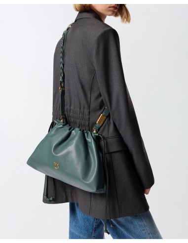 Bolso Clutch de hombro grande Verde