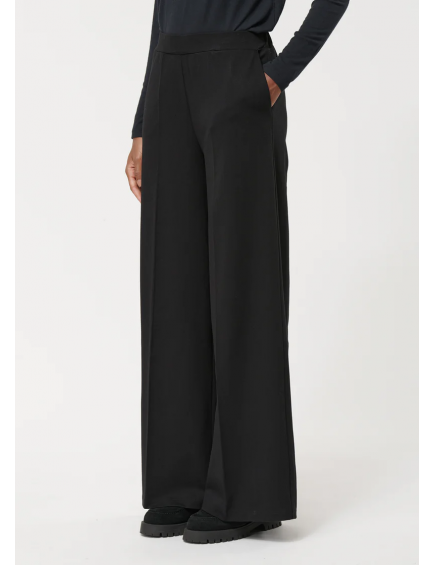 Pantalón Ancho Negro Milano... 2