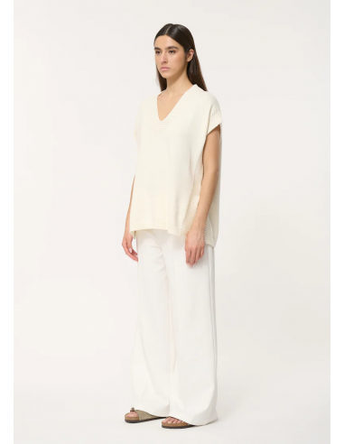 Pantalón Blanco Milano Stretch