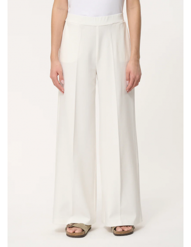 Pantalón Blanco Milano Stretch