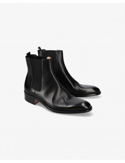 Black Leather Boots 2