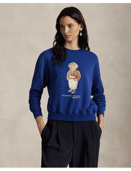 Sudadera Cuello Redondo Teddy 2