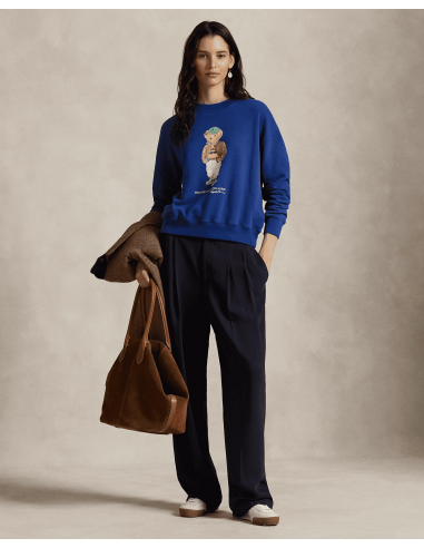 Sudadera Cuello Redondo Teddy