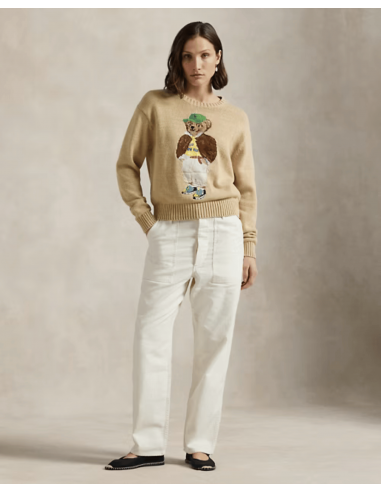 Jersey Algodón Con Polo Bear