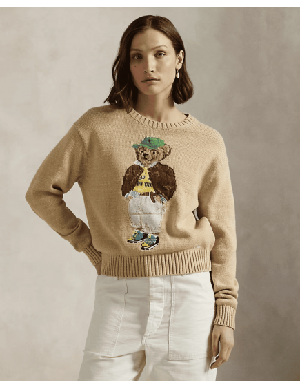 Jersey Algodón Con Polo Bear 2