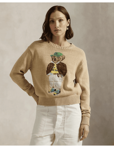 Jersey Algodón Con Polo Bear