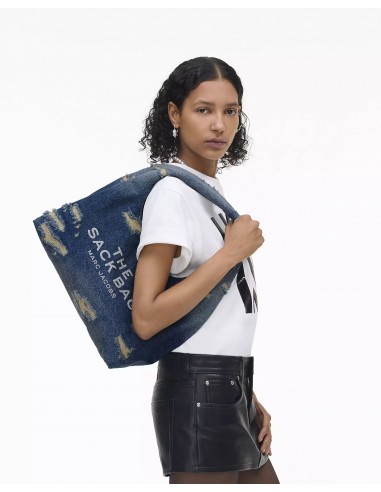 The Rip and Repair Denim Sack Bag The Rip and Repair Denim Sack Bag