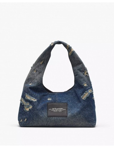 The Rip and Repair Denim Sack Bag The Rip and Repair Denim Sack Bag