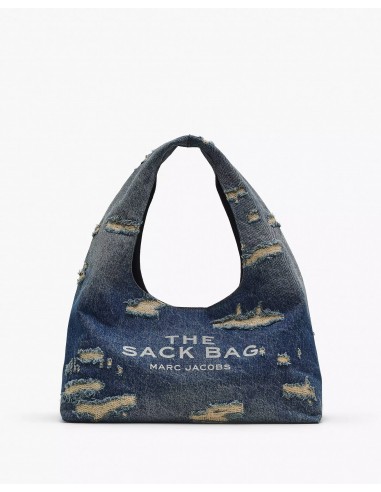 The Rip and Repair Denim Sack Bag The Rip and Repair Denim Sack Bag