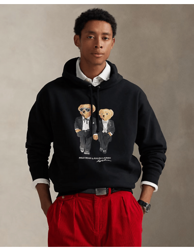 Sudadera con capucha Ralph & Ricky Bear