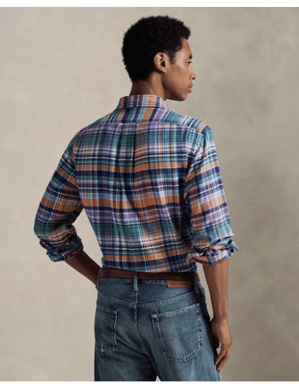 Camisa de sarga cepillada... 2