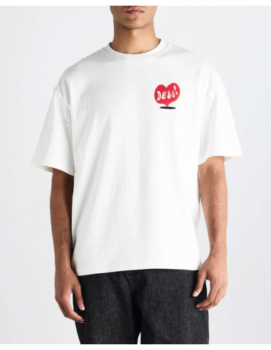 Camiseta Deep Cut Blanca