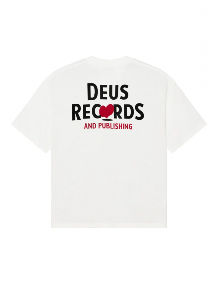 Camiseta Deep Cut Blanca 2