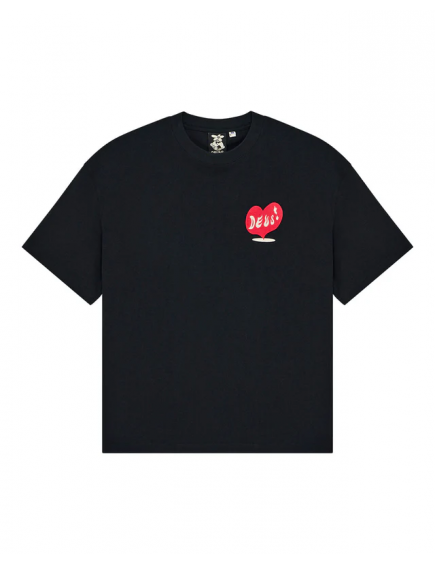 Camiseta Deep Cut Negro