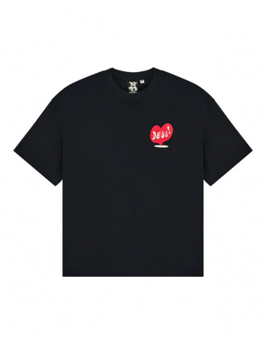 Camiseta Deep Cut Negro