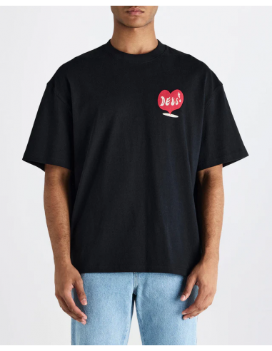 Camiseta Deep Cut Negro