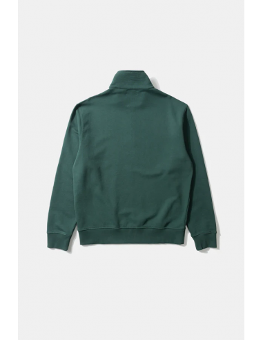 Half Zip DK Green
