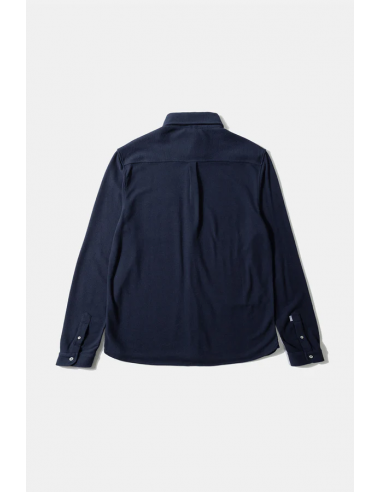 CAMISA TOALLA AZUL MARINO