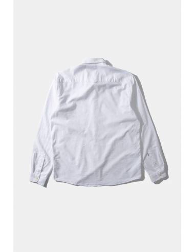 CAMISA OXFORD CLASICA LISA BLANCO