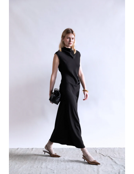 Vestido Naia Clean Cut Draped 2