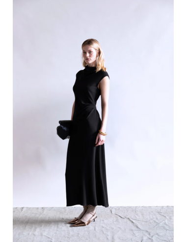 Vestido Naia Clean Cut Draped