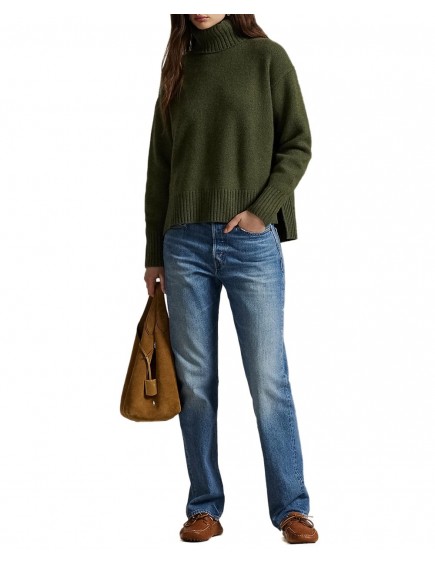 Jersey Cuello Vuelto Cachemir