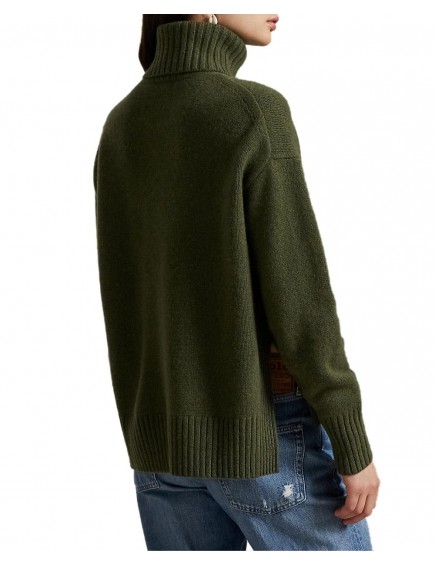 Jersey Cuello Vuelto Cachemir 2