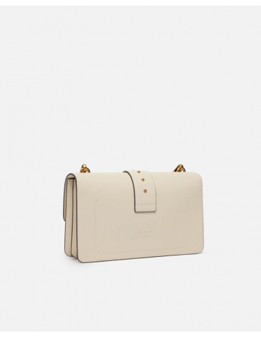 Bolso de Mano Mediano Love Bag One Beige