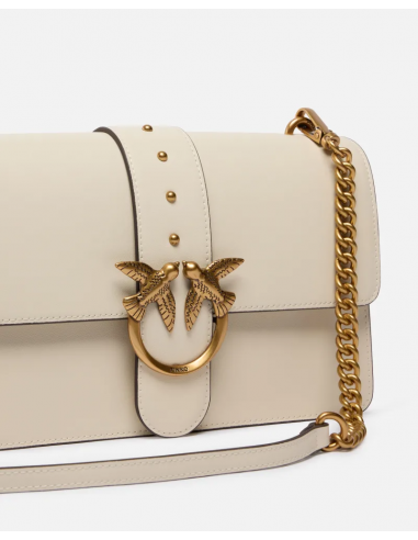 Bolso de Mano Mediano Love Bag One Beige