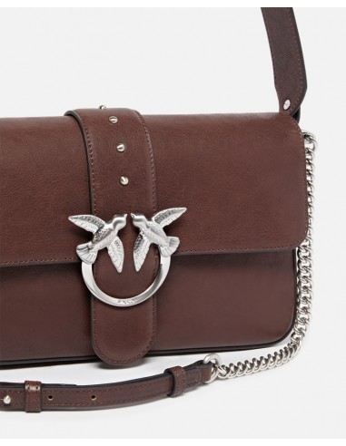 BOLSO TAPETA LOGO BURDEOS PLATA