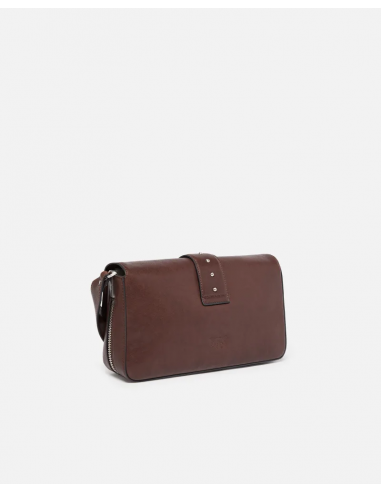 BOLSO TAPETA LOGO BURDEOS PLATA