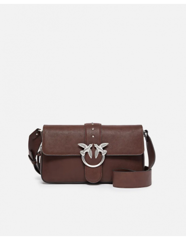 BOLSO TAPETA LOGO BURDEOS PLATA