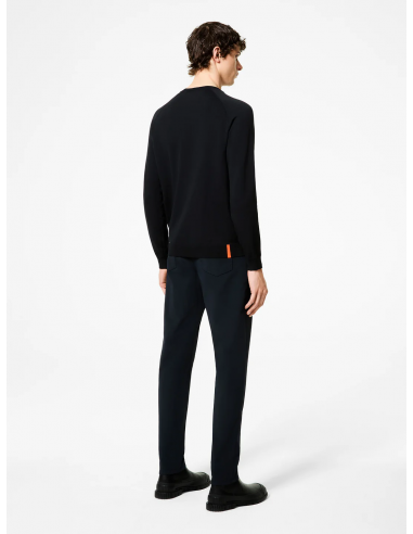 Amos Cotton Round Knit