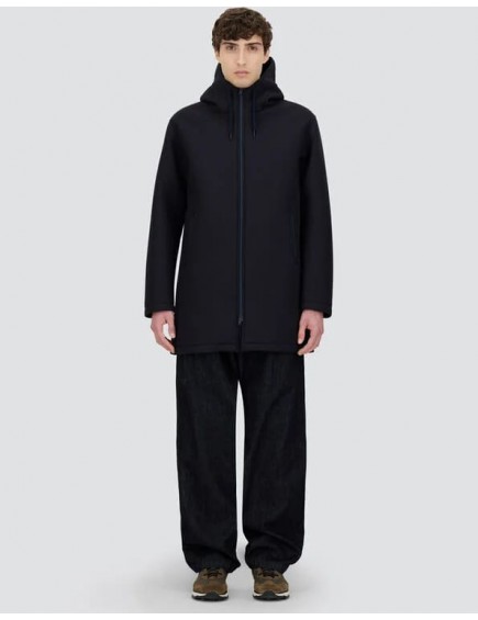 Parka Larga 3 Layer Scuba 2