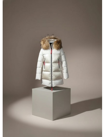 Plumas Steffi Crema 2