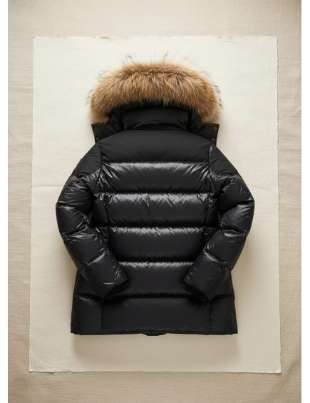 Plumas Steffi Negro 2